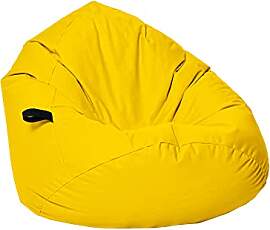 Momiralland Sitzsack Tropfenform Kastanie - für