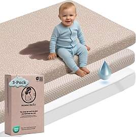 Mommybelly Spannbettlaken für Kinderwagen Set