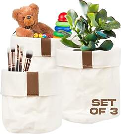 MOMO WAY Aufbewahrungskorb 3er Organizer Korb Set