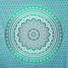 MOMOMUS Mandala Tuch Mehrzweck - Pareo/Strandtuch