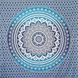 MOMOMUS Mandala Tuch Mehrzweck - Pareo/Strandtuch