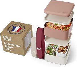 Monbento - Bento Box Erwachsene MB Square rosa