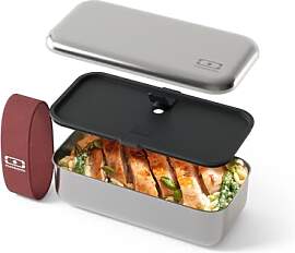 monbento - Bento Box Metall Sense rosa Moka -