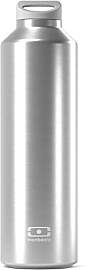 MONBENTO - Isotherme Wasser Flasche MB Steel