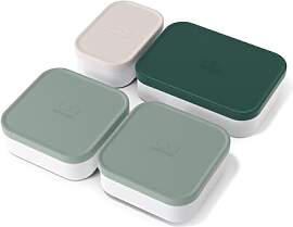 monbento - Kleine Lebensmittelboxen Extra grün -