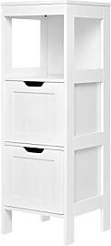 Mondeer Badezimmerschrank, Badkommode mit 2