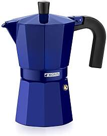 MONIX Cobalto | Italienische Kaffeemaschine, 6