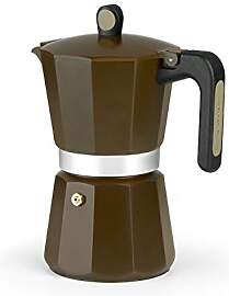 Monix New Cream | Italienische Kaffeemaschine aus