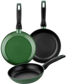 Monix Pfannenset FOREST schwarz Aluminium 3 tlg.