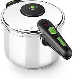 MONIX Presto Duo | Schnellkochtopf-Set 4+6 L aus