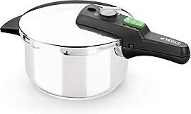 MONIX Quick | 4-Liter-Express-Topf aus Edelstahl