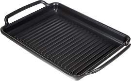 MONIX Solid+ | Gestreifte Grillplatte 40 cm aus