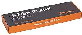 Monolith Flammlachsbrett Fish Plank Keramikgrill