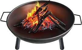 Montafox Feuerschale Feuerstelle Lagerfeuer Metall 