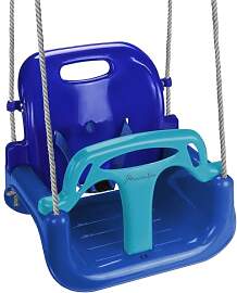 Montafox Kinderschaukel Babyschaukel 3 in 1