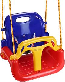 Montafox Kinderschaukel Babyschaukel 3 in 1