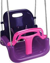 Montafox Kinderschaukel Babyschaukel 3 in 1