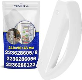 MONTERAL Gefrierschrank und Kühlschrank Griff