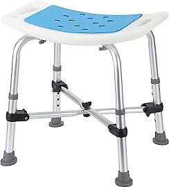 Monucep Duschhocker, Höhenverstellbarer