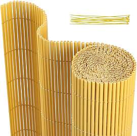 Monucep PVC Sichtschutzmatte 100x300cm,