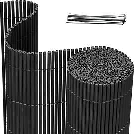 Monucep PVC Sichtschutzmatte 100x300cm,