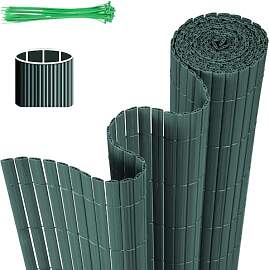 Monucep PVC Sichtschutzmatte, 100x600cm,