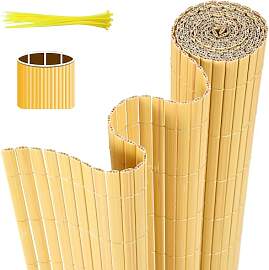 Monucep PVC Sichtschutzmatte, 160x500cm,