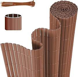 Monucep PVC Sichtschutzmatte, 90x500cm,