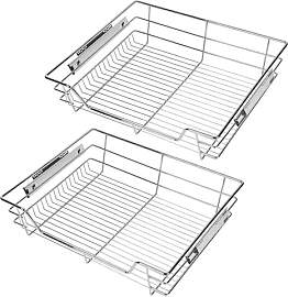 Monucep Teleskopschublade 2 x 60cm, Ausziehbare