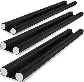 Monzana® 3X Zugluftstopper für Türen 92cm