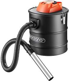 Monzana® Aschesauger für Kamin 20L Blasfunktion
