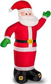 MONZANA® Aufblasbarer Weihnachtsmann XXL 250cm