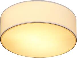 Monzana® Deckenlampe Stoff Wohnzimmer