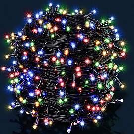 Monzana® Lichterkette 600 LED 60m Innen Außen