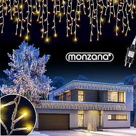Monzana® Lichterkette 600 LED Außen Innen 20m