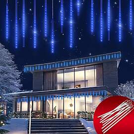 Monzana® Lichterkette Meteorschauer 480 LED