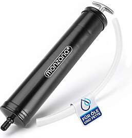 MONZANA® Ölabsaugpumpe 500 ml Metall Handpumpe