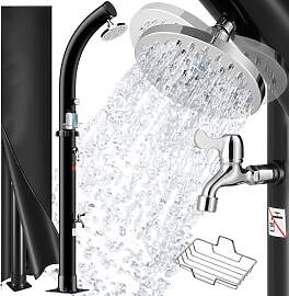 Monzana® Solardusche 20 Liter mit Schutzhaube