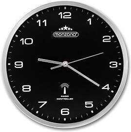 Monzana® Wanduhr Funk Automatische Zeitumstellung 