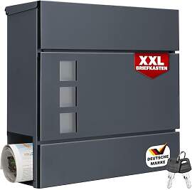 MONZANA® XXL Briefkasten Postkasten mit