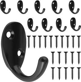 Mooche 10 Stück 4.5cm 304 Edelstahl