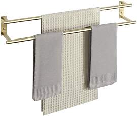 Mooche 80CM Handtuchhalter Wand, Doppelter