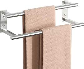 Mooche Handtuchhalter Wand 40CM, Doppelter