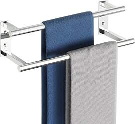 Mooche Handtuchhalter Wand, 40CM Doppelter