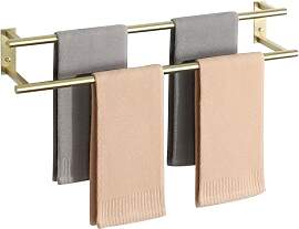 Mooche Handtuchhalter Wand 70CM,Doppelter