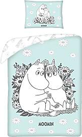 Moomin Mumin Babybettwäsche 100 x 135 cm