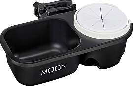 Moon Flaschenhalter schwarz