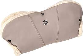 Moon Handwärmer beige