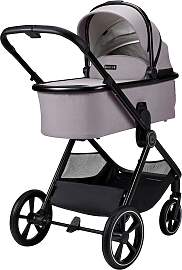 Moon Kombikinderwagen Aura (2026) grau