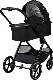 Moon Kombikinderwagen Aura (2026) schwarz